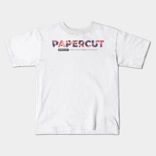 Papercut Kids T-Shirt